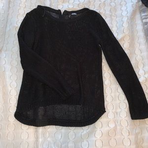 Knit Sweater w/ Zipper